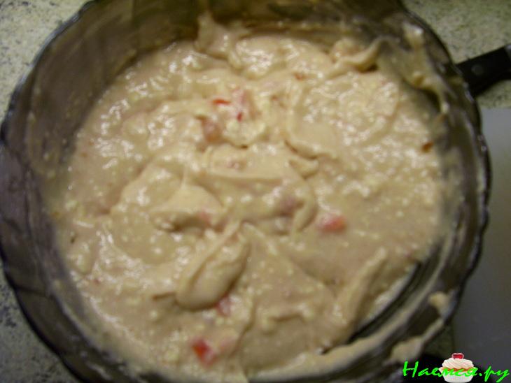 Печеньки с цукатами и джемом