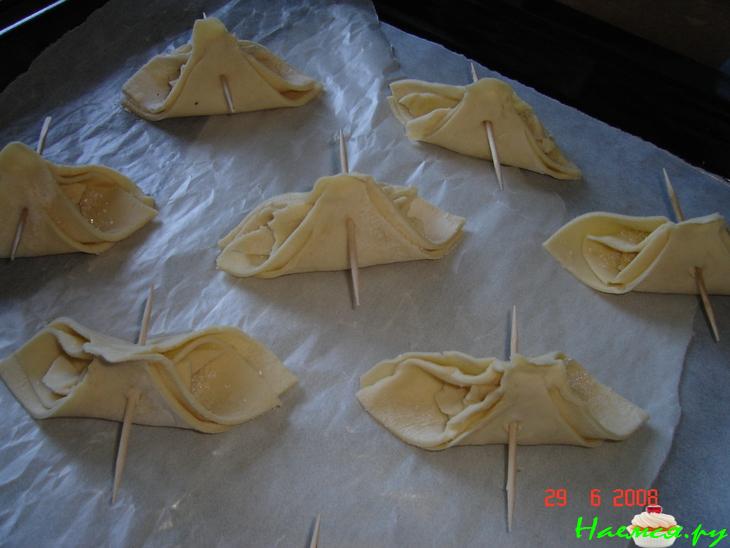 "Кармашки" с сахаром "Кармашки" с сахаром