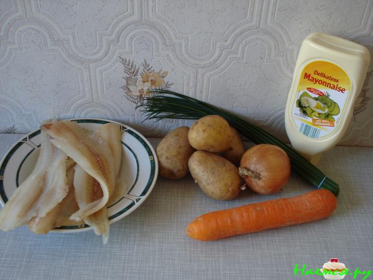 Рыба в горшочках