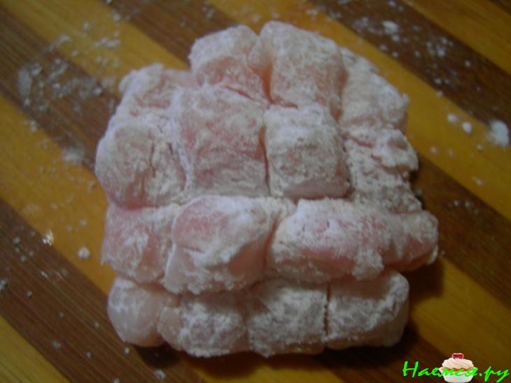 Рыба "Хризантема"