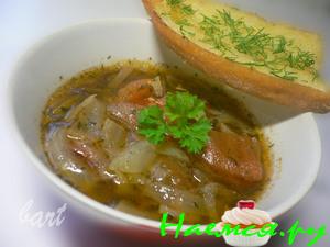 Апульский луковый суп