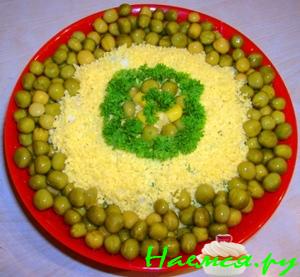 Салат «Кальмарчик»