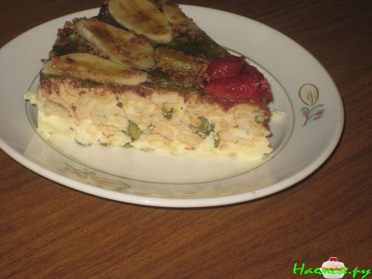 Торт без выпечки "Чудо"