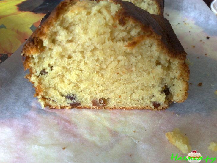 Кекс очень вкусный