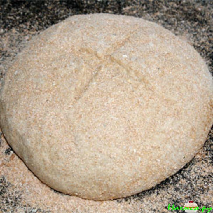 Деревенский хлеб на квасе Деревенский хлеб на квасе