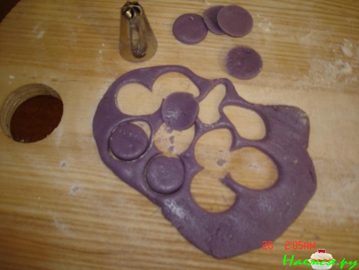 Торт "Горшочек с фиалками" Торт "Горшочек с фиалками"