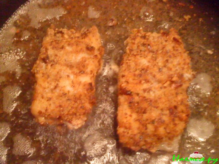 Рыба в орешках