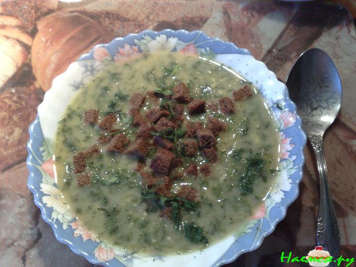 Суп-пюре 2 в 1