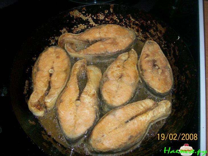 Лосось под маринадом с китайским уклоном Лосось под маринадом с китайским уклоном