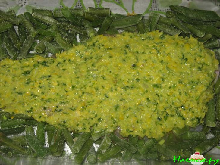 Морской язык с кукурузным соусом Морской язык с кукурузным соусом