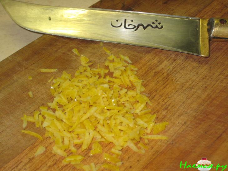 Пряное печенье с орехами (Gingersnap Cookies)