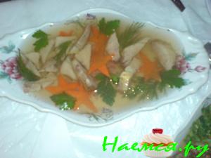 Заливное и запеченное мяско