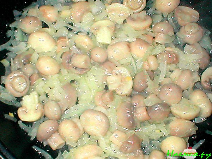 Грибные котлеты на скорую руку... Грибные котлеты на скорую руку...