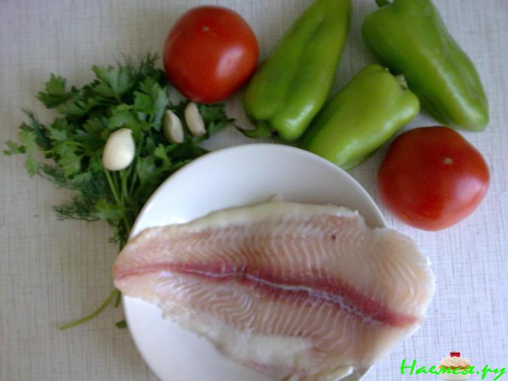 Рулетики рыбные (морской язык)