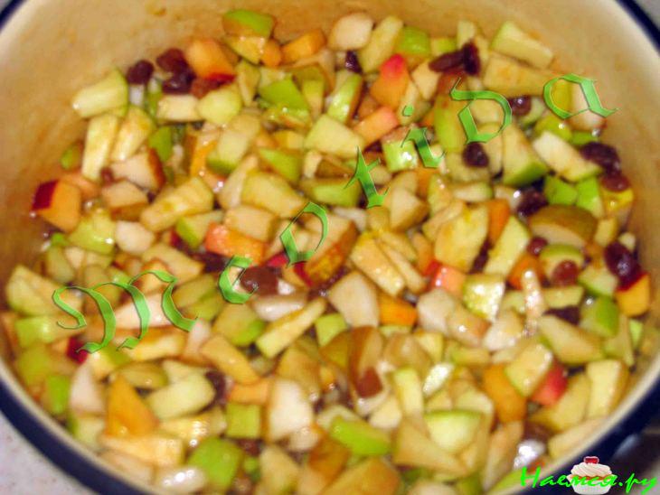 Пирог "Дыхание осени"