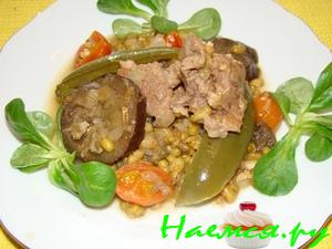 Баранина по-алжирски Баранина по-алжирски