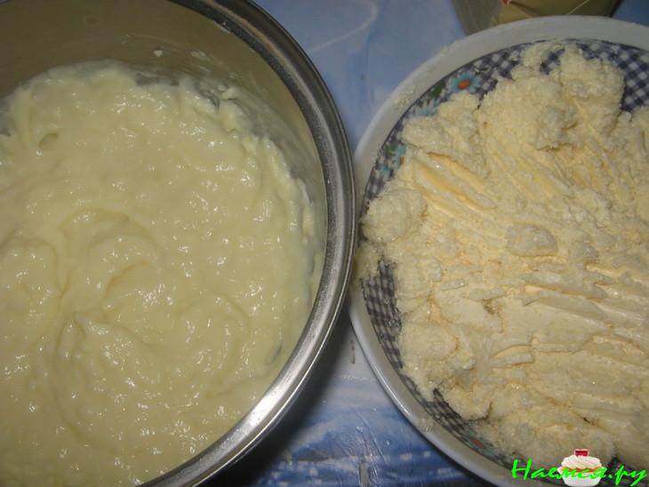 Торт "Наполеон" из готового теста Торт "Наполеон" из готового теста