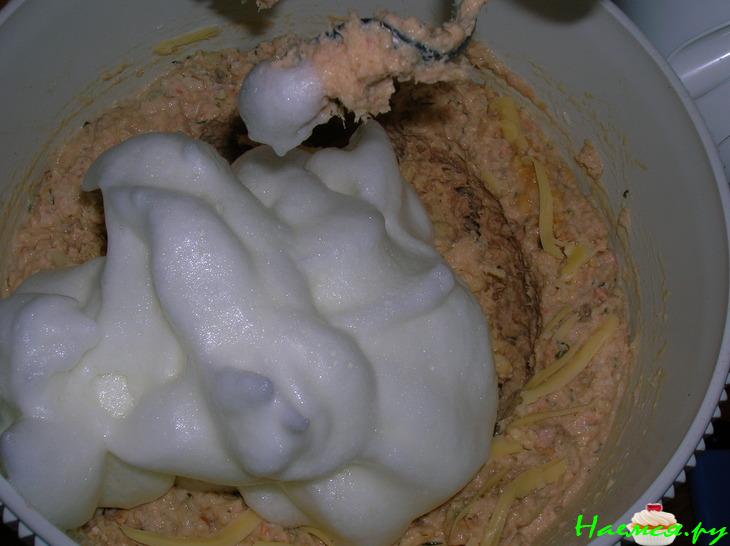 Рулет сырно-рыбный