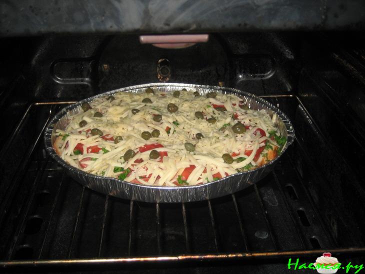 Пицца быстрая "Для детской оравы"