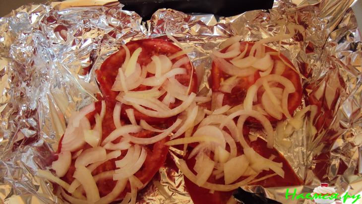 Рыба в красном вине