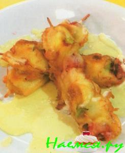 Фруктовый "шашлычок"