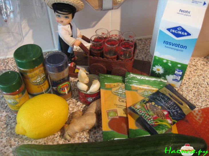 Рыба Тандоор