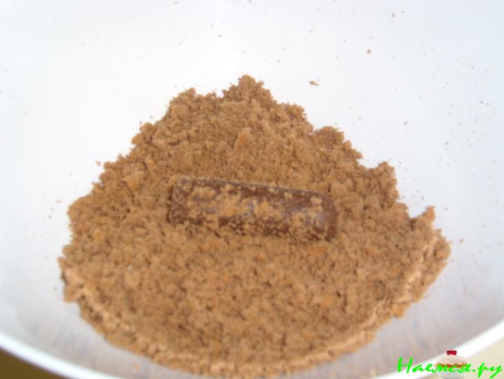 Пирожное бисквитное с кремом "Картошка"