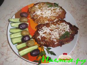 Мясо по-пастушьи