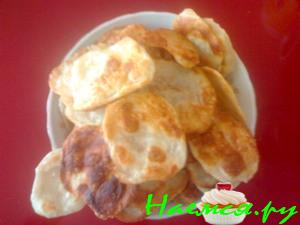 Лепешки хрустящие шарлома