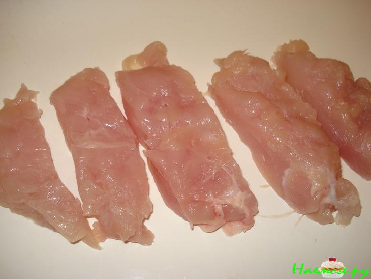 Куриные мини-шницели