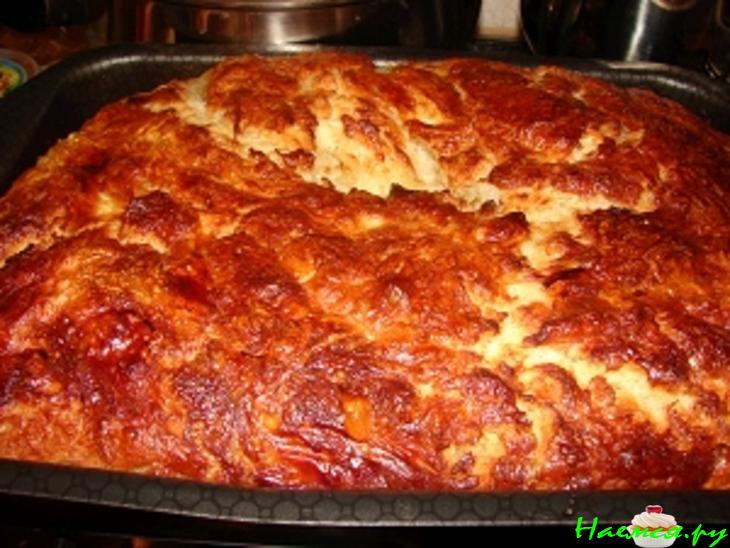 Бретонский пирог с карамелью