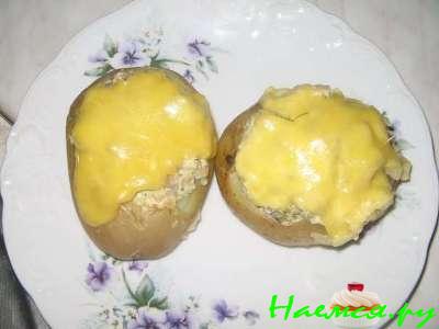 Фаршированная картошка