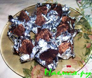 Трюфели из какао
