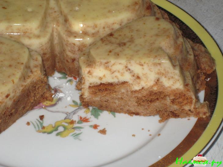 Торт без выпечки "Птичье молоко" Торт без выпечки "Птичье молоко"