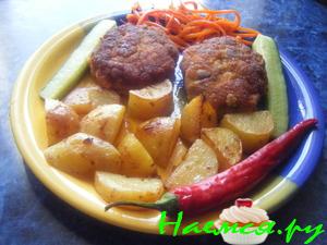 Очень сочные и вкусные Битки