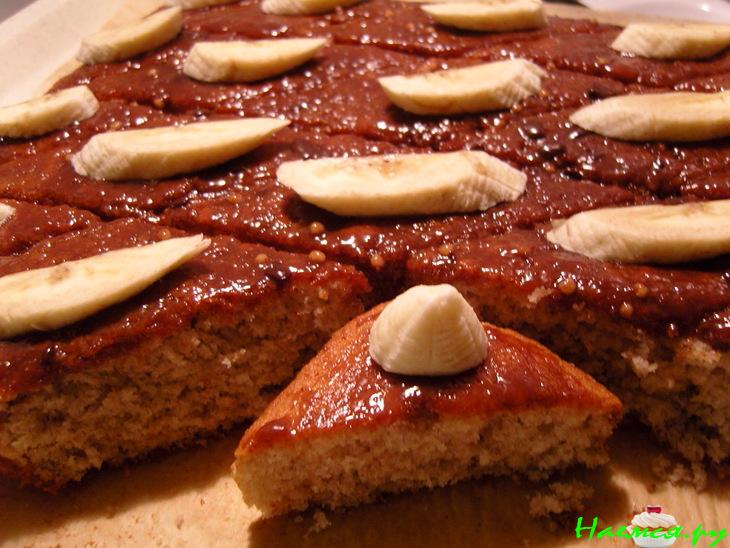 Пирог Банановый