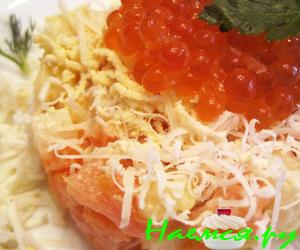 Салат 'Коралловый рай'