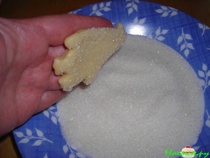 Печенье слоёное "Зверюшки"