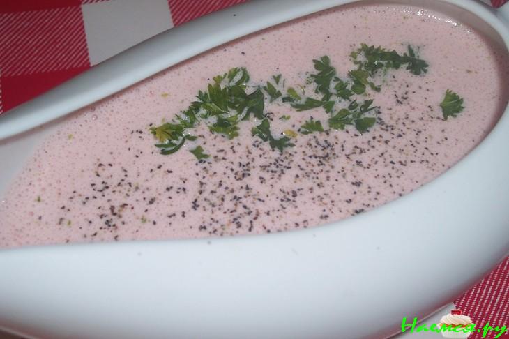 Соус из йогурта