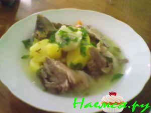 Овощи с мясом