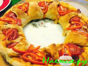 Pizza Corona, или Коронная пицца