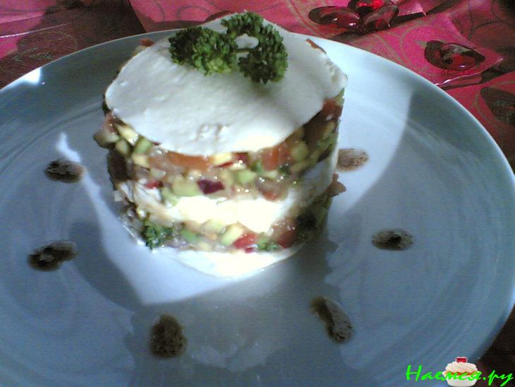 MOZZARELLA башня