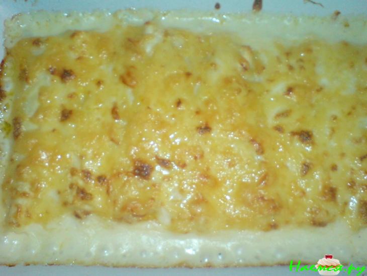 Рулетики из лазаньи