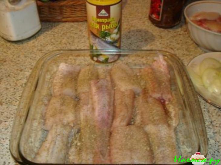 Запеканка "Нежная рыбка"