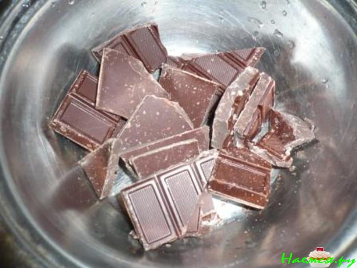 Торт 'Черепаха' с кедровыми орешками