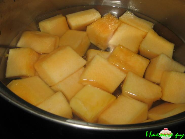 Тыква запеченная десертная