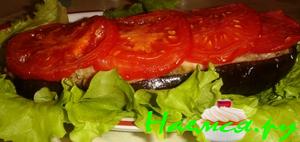 Печеные баклажаны