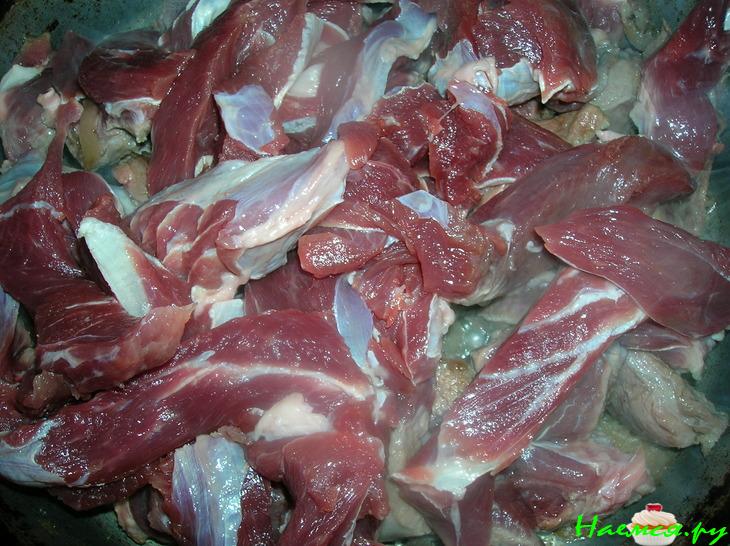 Венгерская токань с творожно-укропными клецками