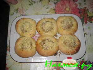 Ватрушки-мяснушки