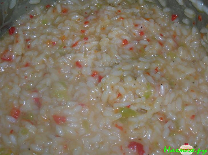 Ризотто "Алла Вогерезе"